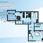 Apartmán Kuckuckshaeusle Titisee-Neustadt